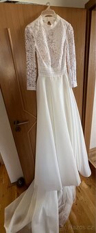 Svatebni šaty Rosa clará - 4