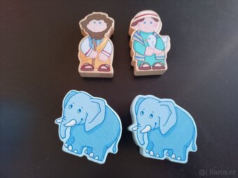 Noemova archa - dřevěná - Haba - 4