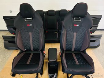 Sedačky / interiér Octavia 4 RS - 4
