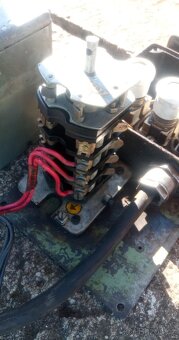 Přepínač 0 hvězda trojúhelník 0/Y/D 380V 25A - 4