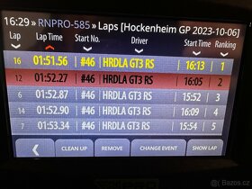 Race Navigator RN PRO Full HD 256GB 3x Full HD kamera - 4