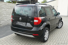 ŠKODA YETI 1,2 TSI, 77kW, FACELIFT, R.V. 2014, NAJ. 73.800KM - 4