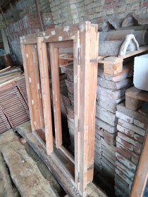 Dřevěné kastlové okno - 4