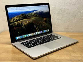 MacBook Pro 15” Retina 2012 /8GB RAM/i7/256GB SSD/Záruka - 4