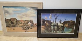 Paspartované obrazy Salvator Dalí - 4