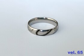 Snubní prsteny z chirurgické oceli - 4