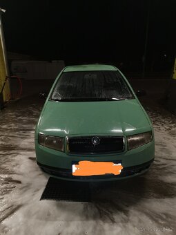 Škoda Fabie - 4