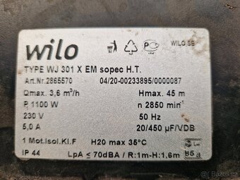 Domácí vodárna WILO HWJ 301 X EM 20l - 4