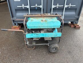 Benzínová elektrocentrála Honda GX390, o výkonu 7 kW - 4