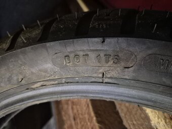 Michelin city extra pneu na moto skútr - 4