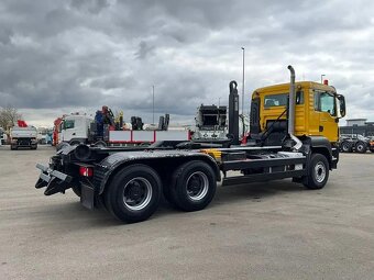 MAN TGS 26.480 6x4 / Hiab nosič kontejnerů / PRODÁNO - 4