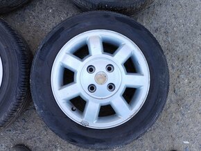 Sada ALU 15” s pneu 195/60r15 - 4
