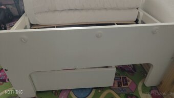 Prodám rostoucí dětskou postel IKEA SLAKT - 4