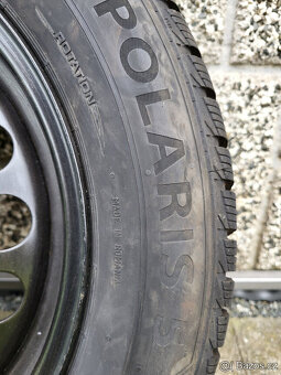 Barum Polaris 5- 205/60 R16- 4x 8.5mm- zimní- TOP stav - 4