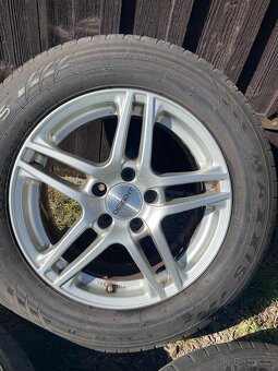 16" ALU kola – 5x112 R16 Škoda, MERCEDES, BMW, AUDI - 4