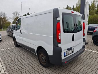 Trafic Furgon COOL L1H1P1 2.0dCi115 84kW 1.majitel, DPH - 4