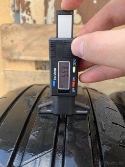4ks 205/55/17 Good Year/2020/95V/letní pneu 5.7m - 4