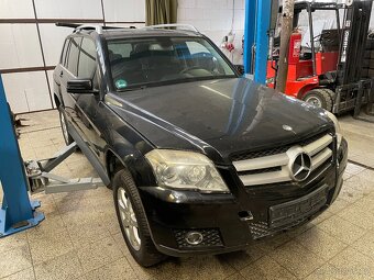 Mercedes-benz GLK 320 350cdi w204 náhradní díly - 4