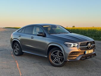 Mercedes-Benz GLE Coupe 400d 4M AMG LINE - 4