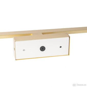 Nástěnné svítidlo mosazné 41,5 cm vč. LED IP44 - Jerre - 4