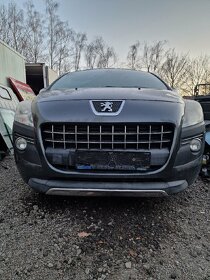 3008 1.6 hdi,6kvalt .2010 prodej autodilu.tel 602 321602 - 4