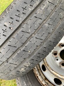 Disky, kola, Fiat Ducato 215/70 R15C - 4