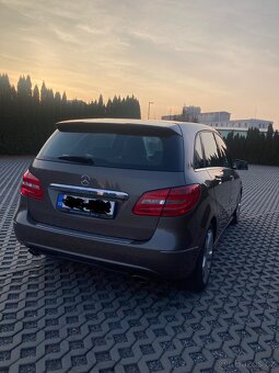Mercedes Benz B 180 2013 - 4