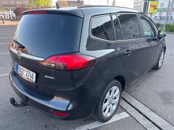 Opel Zafira tourer 2.0 diesel, 121 kw - 4