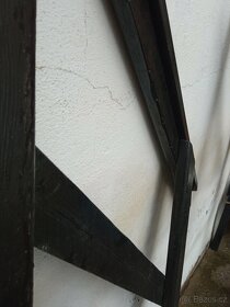 Dřevěné zábradlí ke schodišti. Masivní - 4