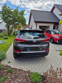 Hyundai Tucson, 2016, 1.7 CRDi 128tis, navigace - 4