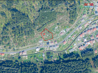 Prodej pozemku k bydlení, 1711 m2, Kraslice - 4
