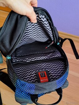 Dvoukomorový studentský batoh Topgal - 4