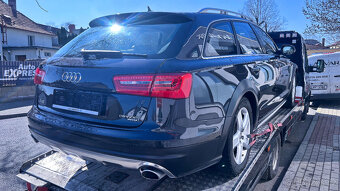 Vůz na díly Audi A6 4G avant allroad 2013 CGQB NVG LX7U - 4