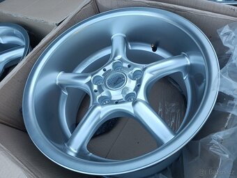ALU kola 5x120 R17 BMW Brock B12 . Nové - 4