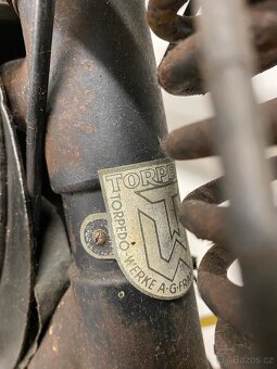 Motokolo Torpedo Werke rok asi 1940 - 4