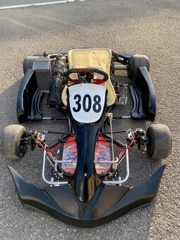 Motokára Rotax 125 senior EVO - 4