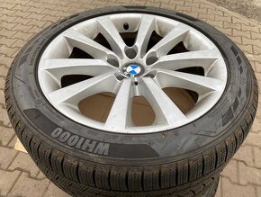 Sada originál BMW 8x18" ET30, 5x120x72.5 a Zeetex - 4
