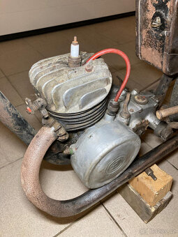 Prodám Motocykl ČZ 98 - 4