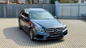 Mercedes-Benz Třídy E//350CDI//190kW//AMG//VZDUCH//4MATIC// - 4