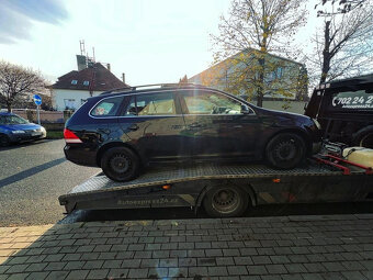Vůz na náhradní díly VW Golf 5 kombi 2009 CAXA LHY LC9X - 4