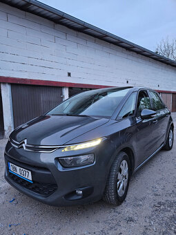 Citroen C4 picasso 1.6HDi 85 kw r.v.2013 Nová STK - 4
