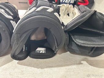 ✅ HRANÉ RUKAVICE - BAUER NEXUS PRO SERIES - č. 15 SENIOR✅ - 4