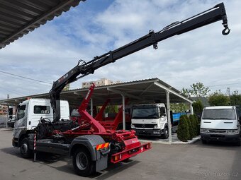 MERCEDES-BENZ ATEGO 1524 HÁKOVÝ NOSIČ HYDRAULICKÁ RUKA - 4