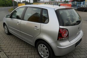 VW Polo 1.4i 16V/59kW, r. 2007, najeto 159.670 Serv.kniha - 4