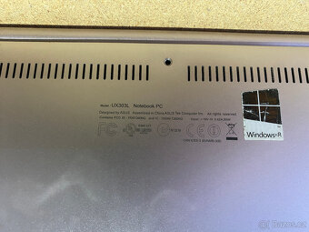 Hliníkový ntb Asus UX303L - 13,3", i7, 8gb, ssd... - 4