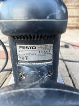 Vibrační bříška Festo 300W - 4