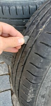 Letní pneu Nblue 165/70 R14 s disky - 4