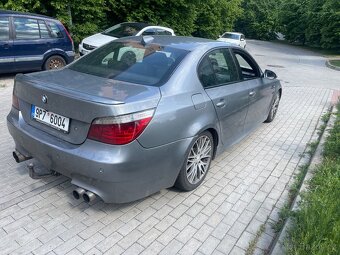BMW E60 535D automat - 4