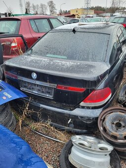 BMW 7 E65 3.0 D 160kW, motor 306 D2, nahradni dily, ND - 4