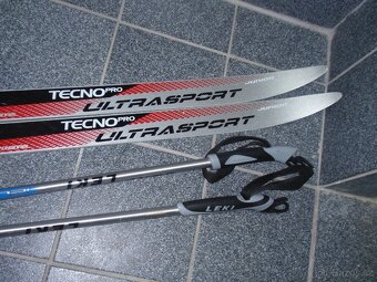 SET BĚŽKY TECNO 147 CM+HŮLKY 120 CM+BOTY VEL.36,5 - 4
